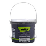 Efeito Cimento Queim Perolizado Varias Cores 3 Kg Brasilux