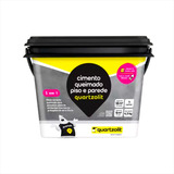 Efeito Cimento Queimado 2 Em 1 Piso Parede Quartzolit 4 5kg