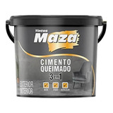 Efeito Cimento Queimado 3 Em 1 Maza Piso Box Azulejo 5 6k