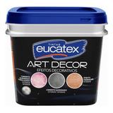 Efeito Cimento Queimado Eucatex Art Decor 3 7 Kg Cores