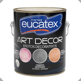 Efeito Cimento Queimado Eucatex Art Decor 3 7kg Cor Perolizado Diamante Negro