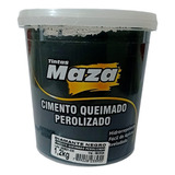 Efeito Cimento Queimado Perolizado Diamante Negr Maza 1 2kg