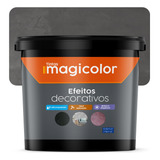 Efeito Decorativo Cimento Queimado 6 Kg Magicolor Cor Dark Elefante
