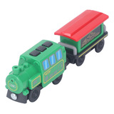 Efeito Sonoro Do Conjunto De Trem De Locomotiva Operado Por
