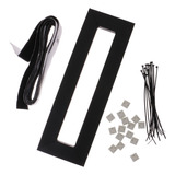 Efeitos Para Guitarra Pedal Board 40x13cm Pedalboard W 