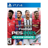 Efootball Pes 2021 Season Update Standard Cd Fisico