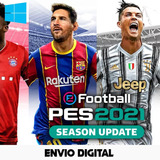 Efootball Pro Evolution Soccer 2021 Narração Pt br