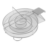 Efumador Portátil Churrasqueira Defumador P Carne Peixe