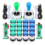 Eg Starts 2 Player Arcade Game Diy Kits Parte 2 Elipse Oval
