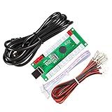 EG Starts Encoder USB Zero Delay Para PC Games Controles Para Arcade Joystick Sanwa DIY Kits Parts Mame Games 5 Pinos Cabos De 2 8 Mm 