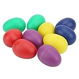 Egg Shakers Ovos Musicais Coloridos