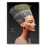 Egypt People Gods Pharaohs Egito Pessoas Deuses Faraós Livro Importado Em Inglês Editora Taschen Edição Grande Capa Dura Novo