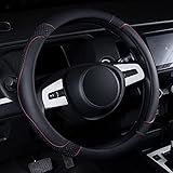 Eing Capa De Volante Para Carro Caminhão SUV E Mais Universal De 38 Cm Antiderrapante Esportiva E Macia Preta