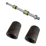Eixo Balança Cg 125 83 A 86 Ml 83 84 85 86 87 88 Com Buchas