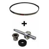 Eixo Bucha Rolamento Retentor Correia Tanquinho Arno Ml60
