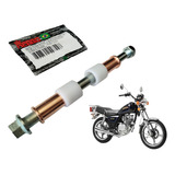 Eixo Buchas Quadro Elástico Completo Suzuki Intruder 125
