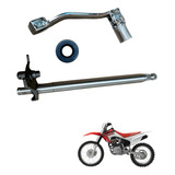 Eixo Cambio Marcha Pedal Retentor Crf 230 2007 A 2020
