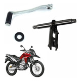 Eixo Cambio Marcha Pedal Retentor Honda Xre 300