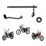 Eixo Cambio Marcha pedal Retentor Xtz Fazer 150 Factor 125i