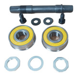 Eixo Central 45mm Transformer C Rolamento Bike