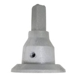 Eixo Central Quadrado Para Castanha Do Extrator Suco Croydon