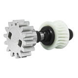 Eixo Completo Motor Ppa Dz Rio Coroa Z23 Engrenagem Z14 Dent