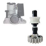 Eixo Completo Para Motor Dz Rio Ppa Coroa Z23 Eng Z18