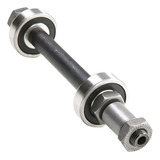 Eixo Cubo Traseiro Bike 9 5 X 145mm Rolamentos 6200 Absolute