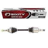 Eixo CV Dianteiro Esquerdo Sixity Compatível Com Ford Explorer 3 5L V6 2011 2019 Conjunto Completo Do Eixo Do Lado Do Motorista