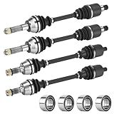 Eixo CV Dianteiro Traseiro Com Rolamento Para Polaris RZR 800 2008 2009 2010 2011 2012 2013 2014 1332444 1332672 1332884 1332440 ATV Eixos E Rolamentos Completo Conjunto