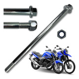 Eixo Da Roda Dianteira m14 C porca Fazer lander 250 Danidr