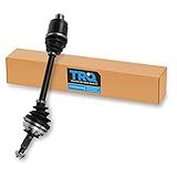 Eixo De Acionamento Dianteiro CV Joint Axle Lado Esquerdo LH Para Civic Integra Del Sol Preto