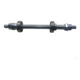 Eixo De Bike Traseiro C Rolamento Cubo A Disco Viper Rosca