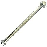 Eixo De Roda Traseira C-Porca Bros 125 -150 -160 - Xlr 125 - Xr200
