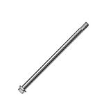 EIXO DE RODA TRASEIRO 14-90 X 257-00 PRO TORK SEM PORCA XTZ 125 ZINCADO