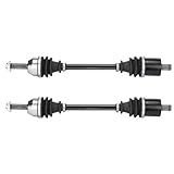 Eixo Dianteiro CV Para Polaris Ranger 400 500 4x4 Crew 2010 2011 2012 2013 2014 Ranger 800 Tamanho Médio 2013 2014 1332690 1333134 2203877 2 Peças Esquerda Eixos ATV Direitos