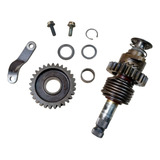 Eixo Do Pedal De Partida Cg Fan Titan 150 engrenagem Louca