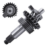 Eixo Do Pedal De Partida Ybr 125 K De 2000 Até 2005 Comple