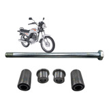 Eixo E Bucha Da Balança Bucha Do Chassi Hunter 125cc