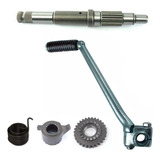 Eixo Engrenagem Mola Pedal Partida Titan Fan Nxr 125 00 A 08