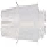 Eixo Estilo L Bloqueio De Eixo Reto Branco Leitoso 190