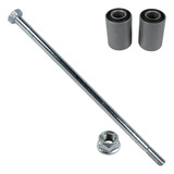 Eixo Kit Quadro Elástico Balança Completo C100 Biz Biz100