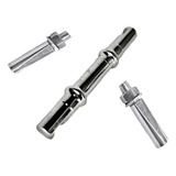 Eixo Movimento Central Chaveta Caloi 10 Peugeout 10 G87g123