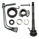Eixo Pedal De Partida Retentor Biz 100 1998 A 2005 Pop 100