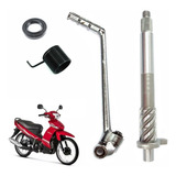Eixo Pedal Partida Mola Retentor Yamaha Crypton 115