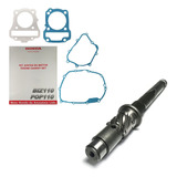 Eixo Pedal Partida Pop 110i Jogo Junta Motor Original Honda