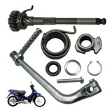 Eixo Pedal Partida Retentor Biz 100 1998 A 2005 Pop 100