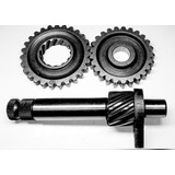 Eixo Pedal Partida Yamaha Dt 180 Engrenagens