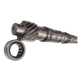 Eixo Pinhão Gm Montana 1 4 15 Dentes 27mm C Rolamento 27mm