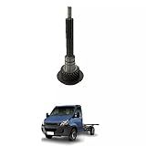 EIXO PRIMARIO DAILY COM CAMBIO ZF 6S480